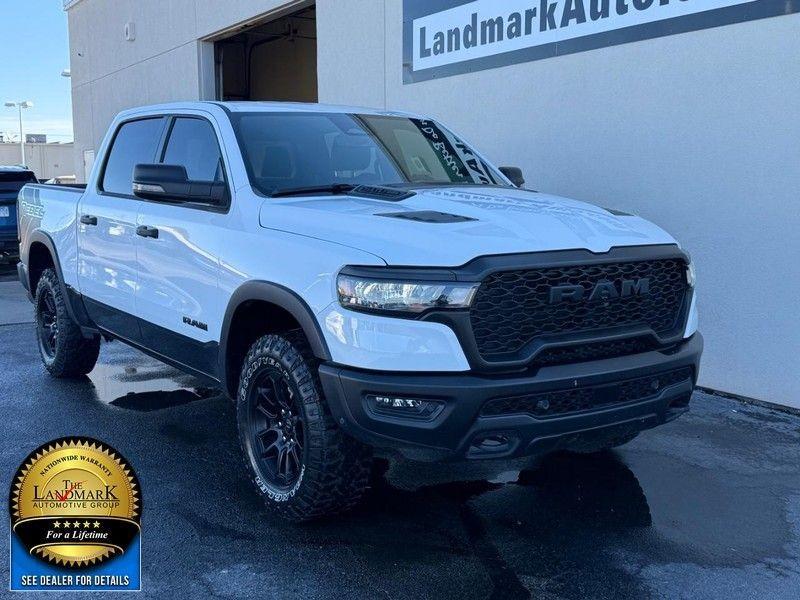 used 2025 Ram 1500 car, priced at $45,990