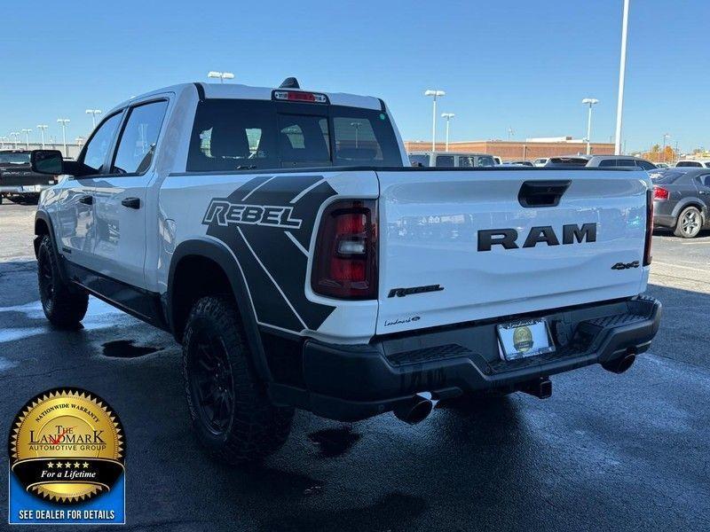 used 2025 Ram 1500 car, priced at $45,990