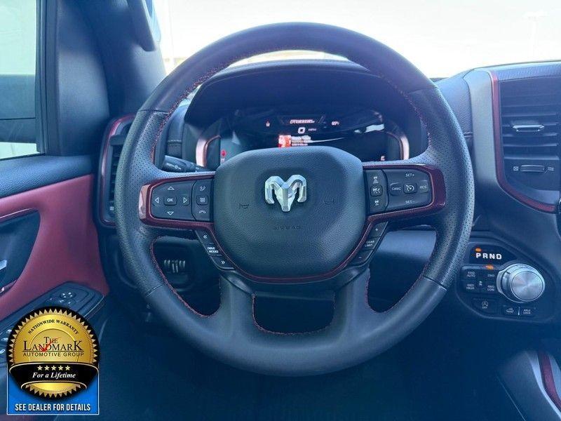 used 2025 Ram 1500 car, priced at $45,990