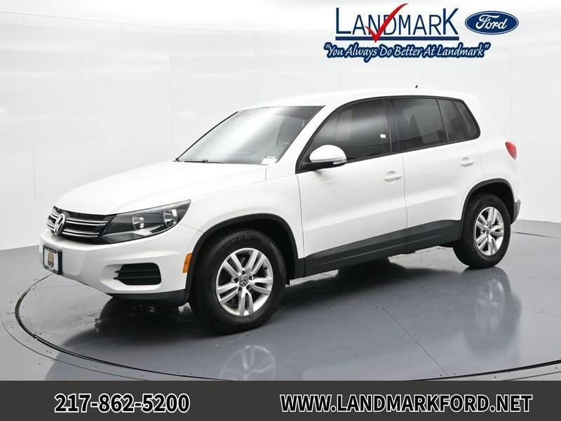 used 2014 Volkswagen Tiguan car, priced at $8,990