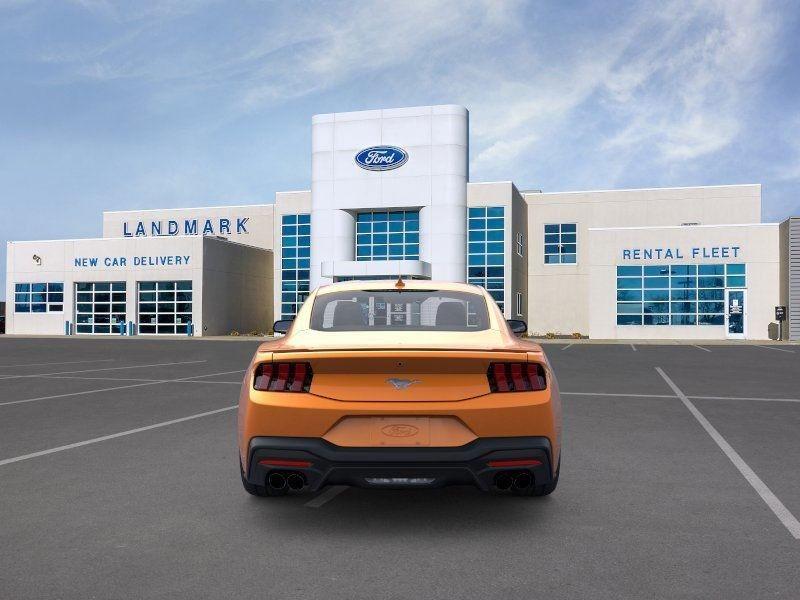 new 2026 Ford Mustang car, priced at $42,121