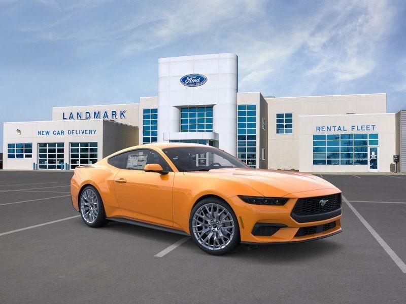 new 2026 Ford Mustang car, priced at $42,121