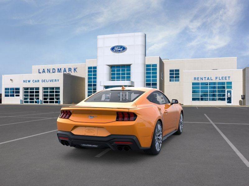 new 2026 Ford Mustang car, priced at $42,121
