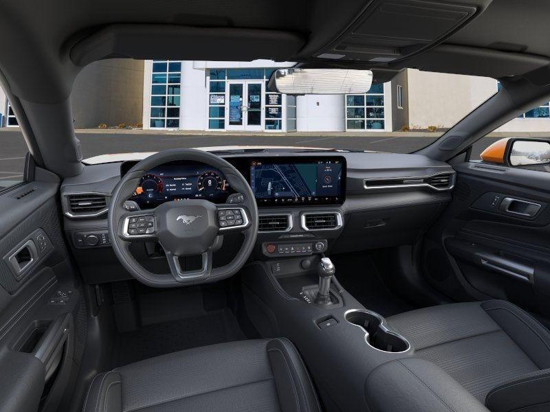 new 2026 Ford Mustang car, priced at $42,121