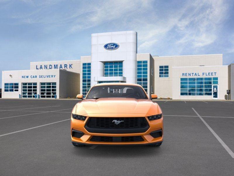 new 2026 Ford Mustang car, priced at $42,121