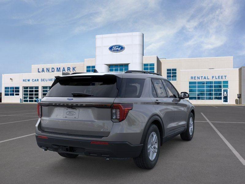 new 2026 Ford Explorer car, priced at $37,974