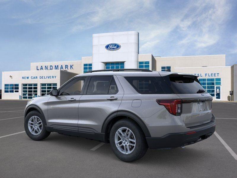 new 2026 Ford Explorer car, priced at $37,974