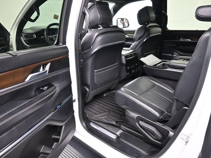 used 2022 Jeep Grand Wagoneer car, priced at $37,990