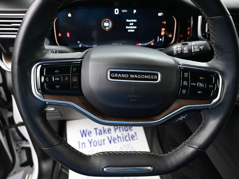 used 2022 Jeep Grand Wagoneer car, priced at $37,990