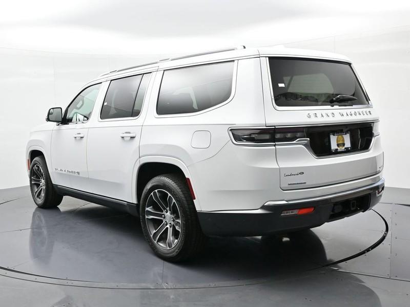 used 2022 Jeep Grand Wagoneer car, priced at $37,990