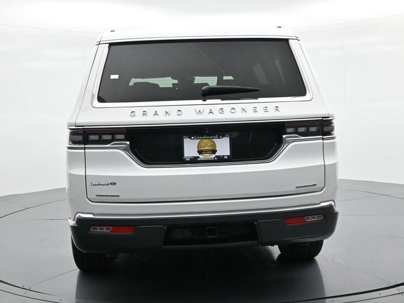 used 2022 Jeep Grand Wagoneer car, priced at $37,990