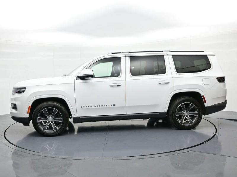 used 2022 Jeep Grand Wagoneer car, priced at $37,990
