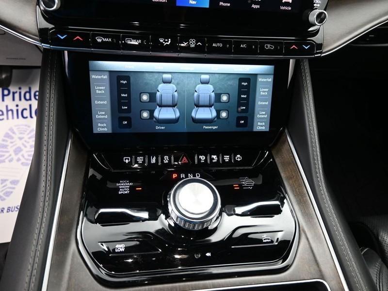 used 2022 Jeep Grand Wagoneer car, priced at $37,990