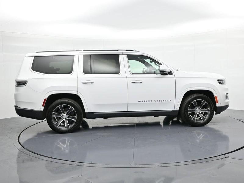 used 2022 Jeep Grand Wagoneer car, priced at $37,990