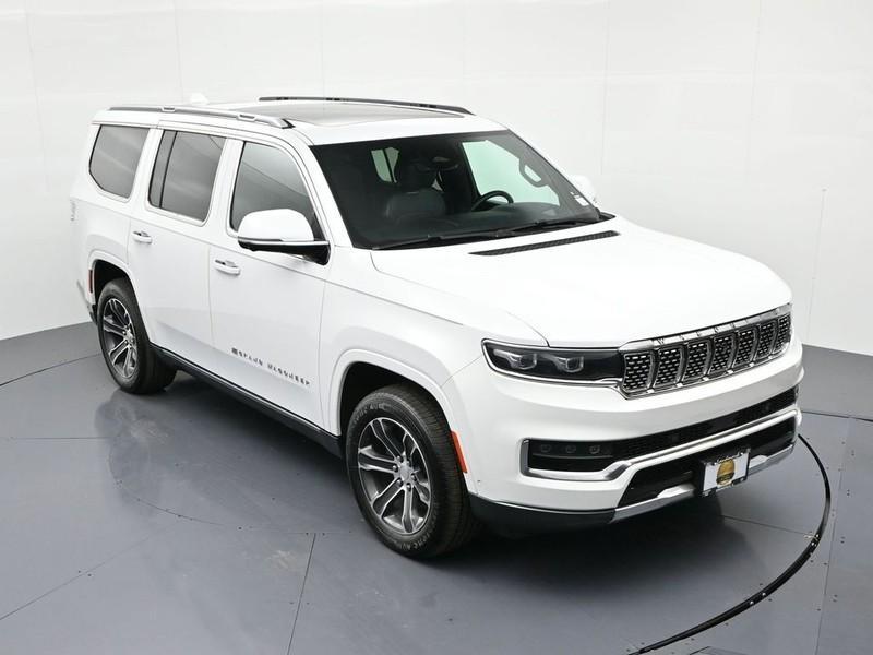 used 2022 Jeep Grand Wagoneer car, priced at $37,990