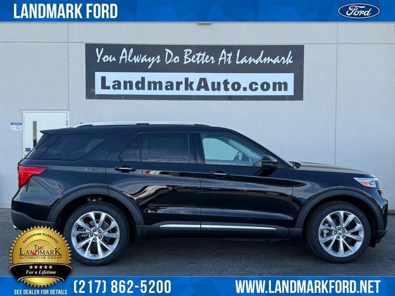 used 2022 Ford Explorer car, priced at $38,250