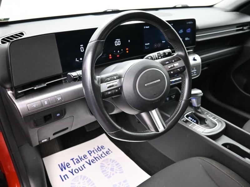 used 2024 Hyundai Kona car, priced at $20,750