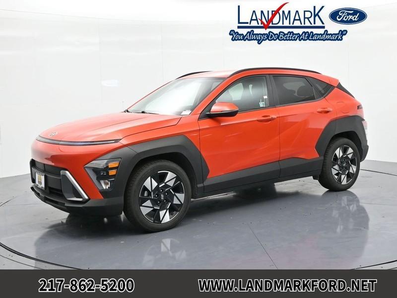 used 2024 Hyundai Kona car, priced at $20,750