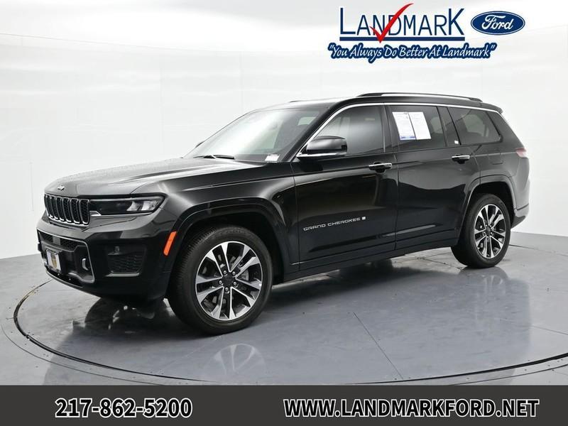 used 2021 Jeep Grand Cherokee L car, priced at $38,500