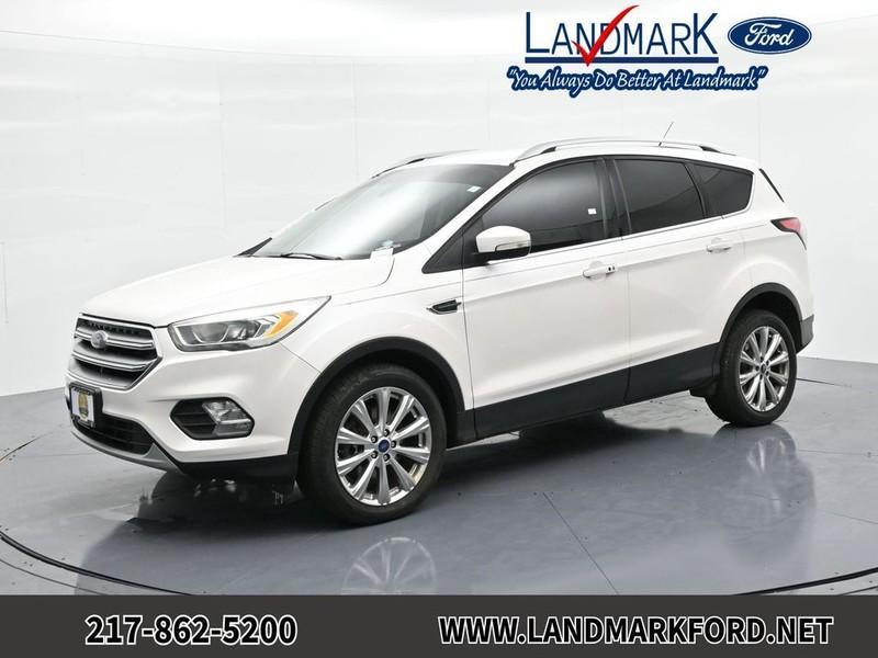 used 2017 Ford Escape car, priced at $10,750