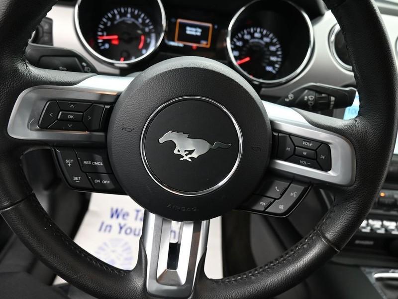 used 2016 Ford Mustang car, priced at $25,499