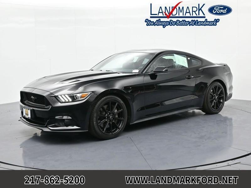 used 2016 Ford Mustang car, priced at $25,499