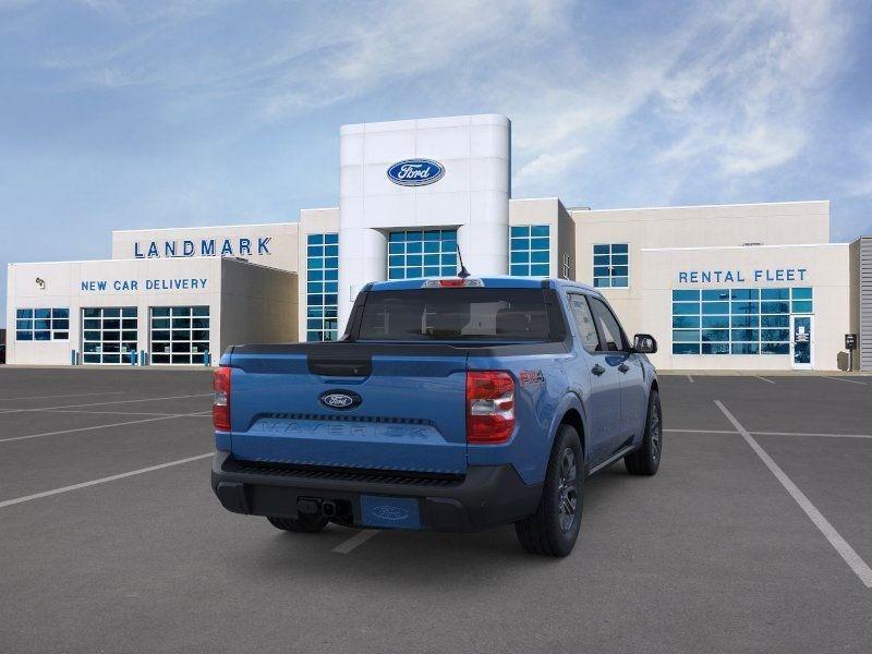 new 2025 Ford Maverick car, priced at $33,086