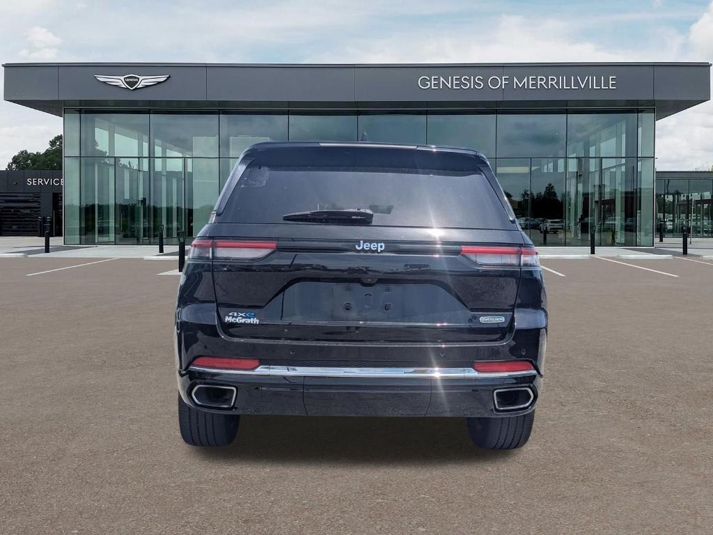 used 2023 Jeep Grand Cherokee 4xe car, priced at $29,275