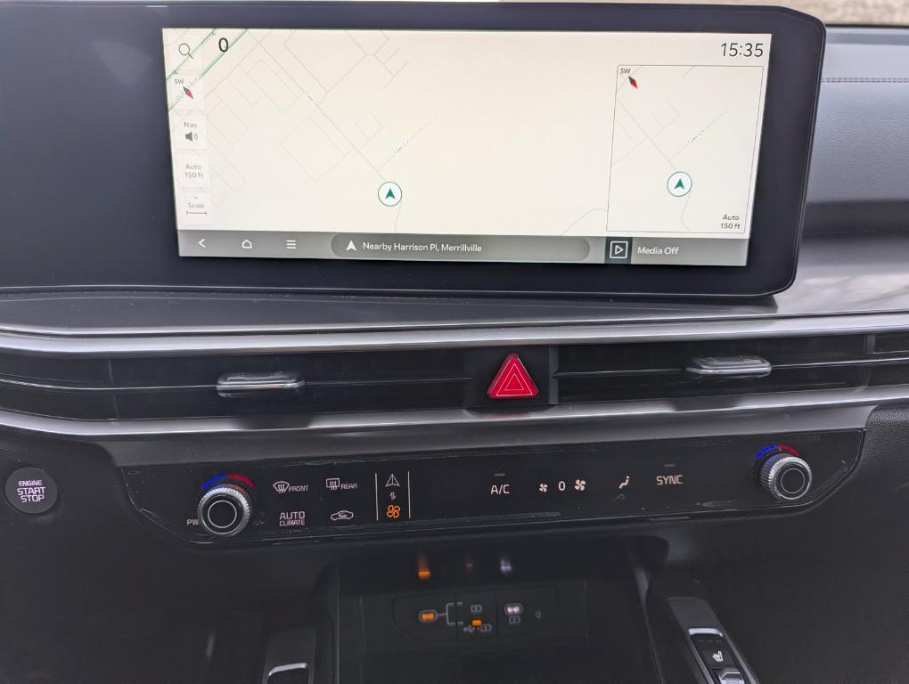 used 2025 Kia Sorento car, priced at $31,398