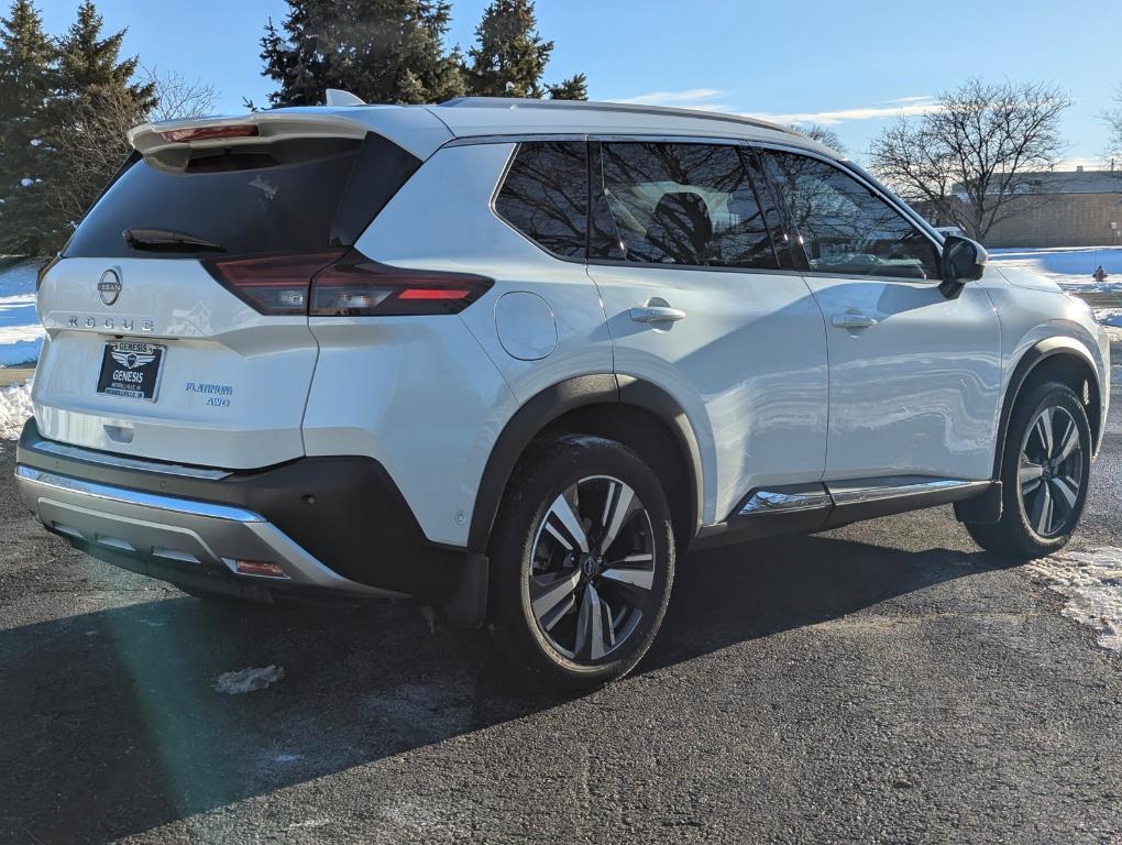 used 2023 Nissan Rogue car, priced at $28,525