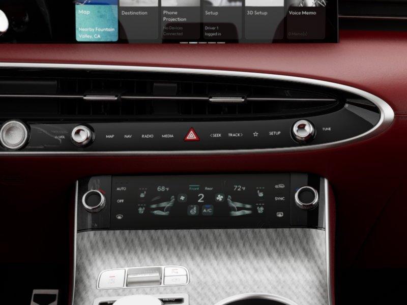 new 2026 Genesis GV70 car, priced at $62,791