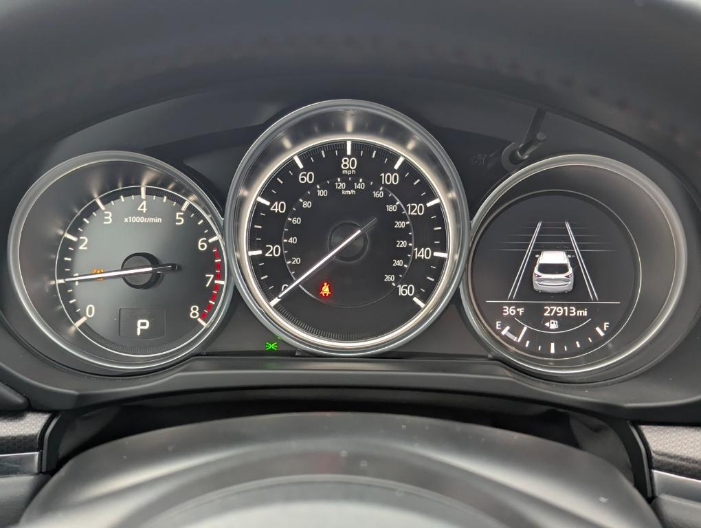 used 2025 Mazda CX-5 car, priced at $27,475