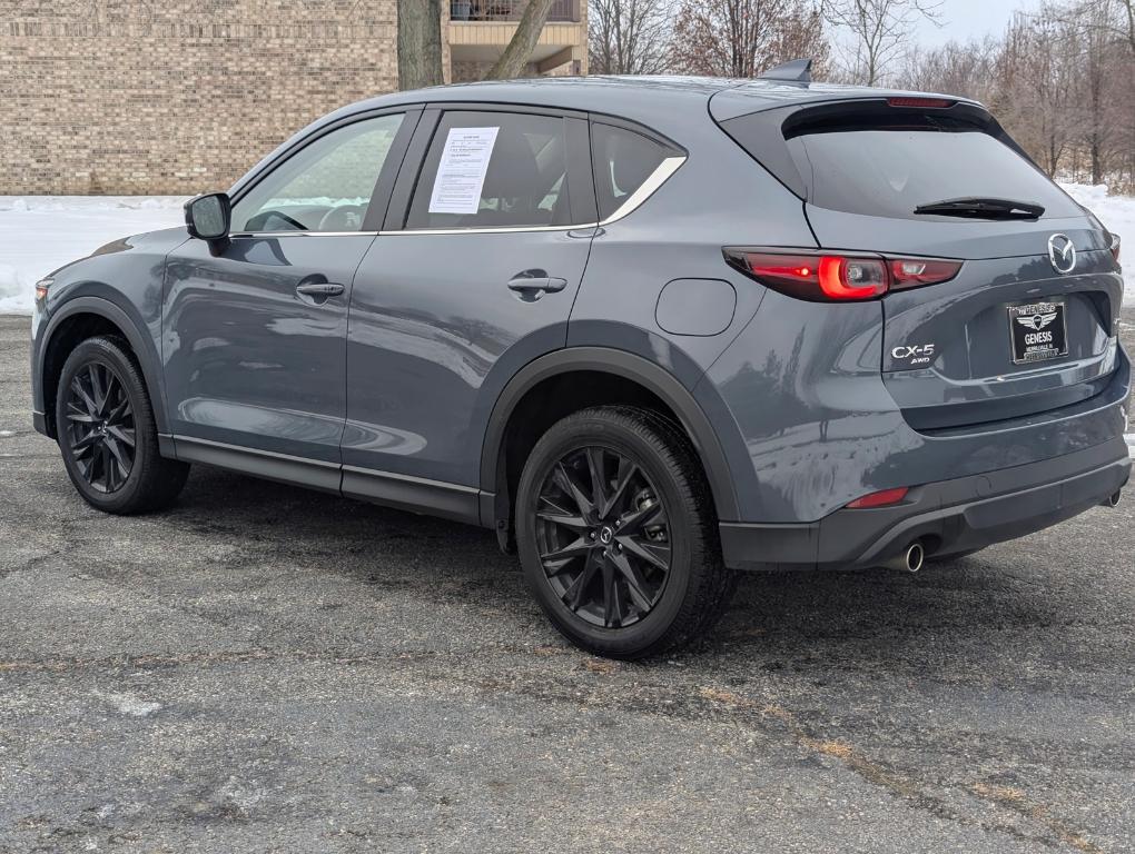 used 2025 Mazda CX-5 car, priced at $27,475