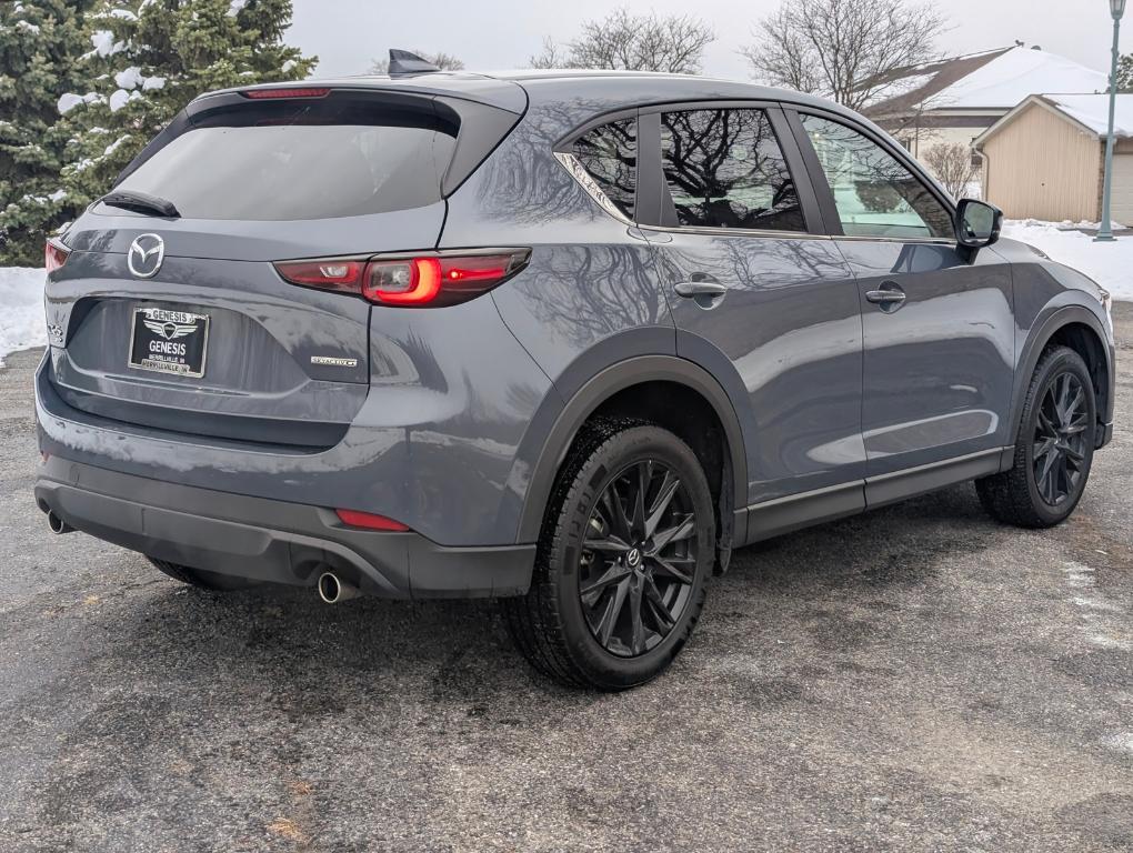 used 2025 Mazda CX-5 car, priced at $27,475
