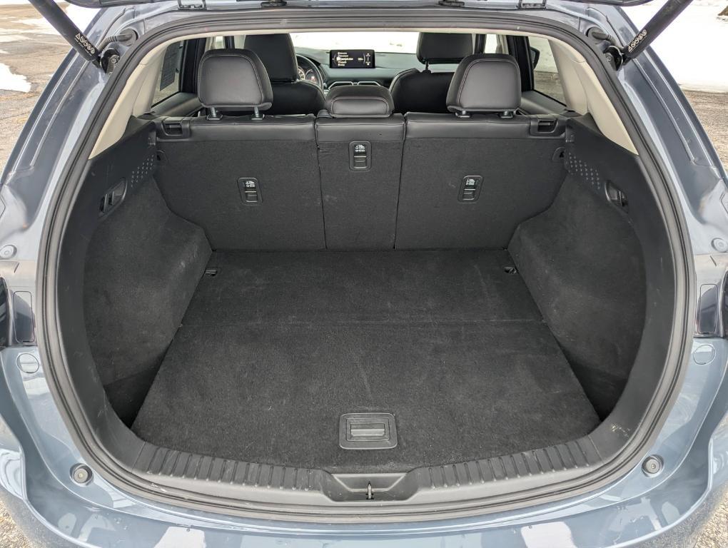 used 2025 Mazda CX-5 car, priced at $27,475