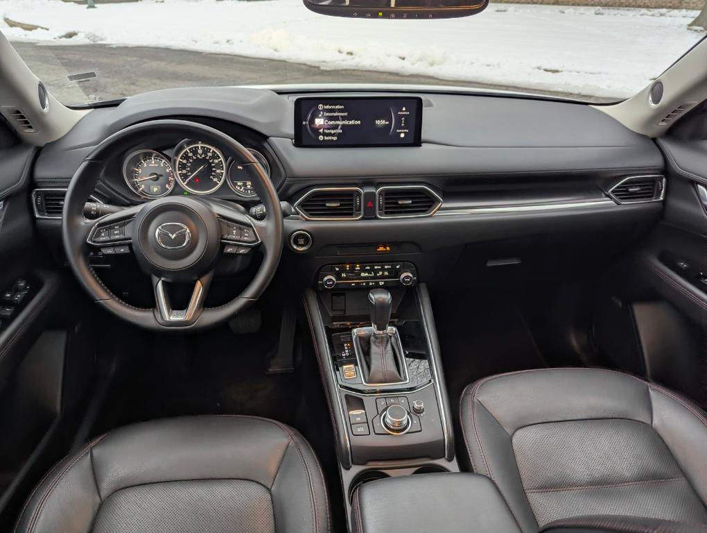 used 2025 Mazda CX-5 car, priced at $27,475