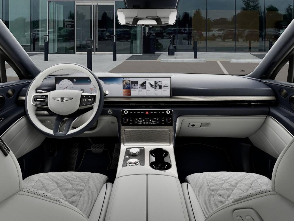 new 2026 Genesis GV80 car, priced at $85,615