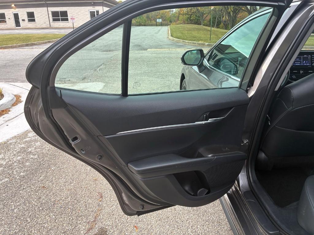 used 2023 Toyota Camry car, priced at $20,785