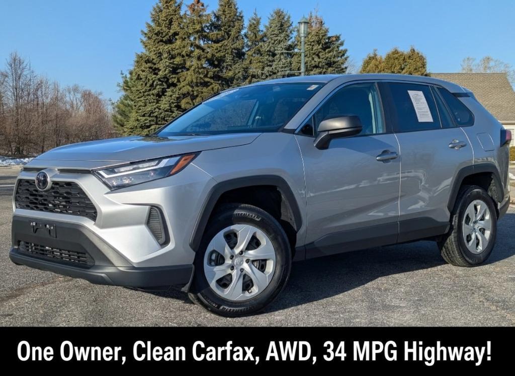 used 2024 Toyota RAV4 car, priced at $27,185