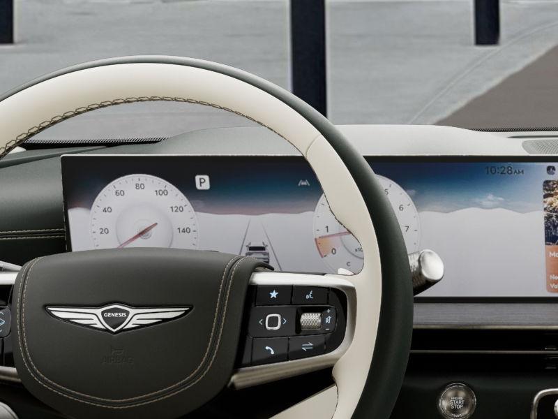 new 2026 Genesis GV80 car, priced at $66,650