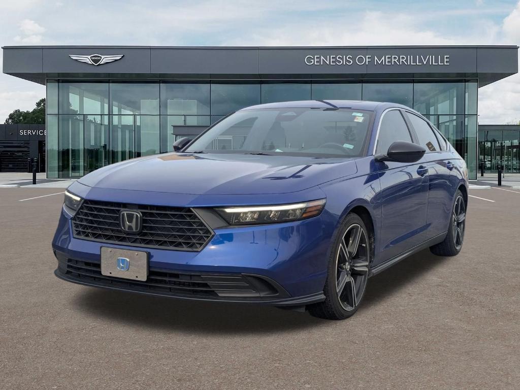 used 2023 Honda Accord Hybrid car, priced at $25,899