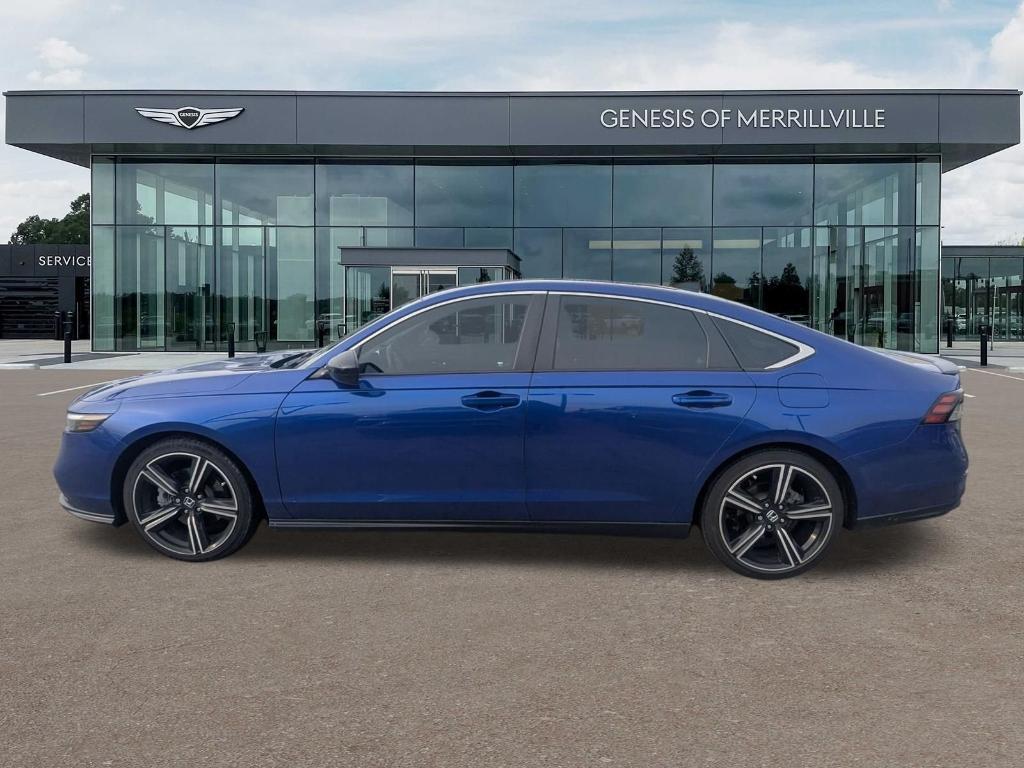 used 2023 Honda Accord Hybrid car, priced at $25,899