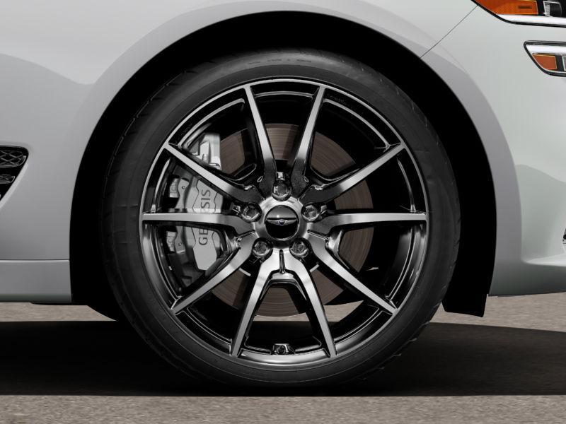 new 2025 Genesis G70 car, priced at $40,077