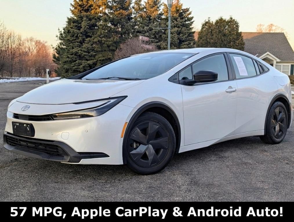 used 2023 Toyota Prius car, priced at $23,785