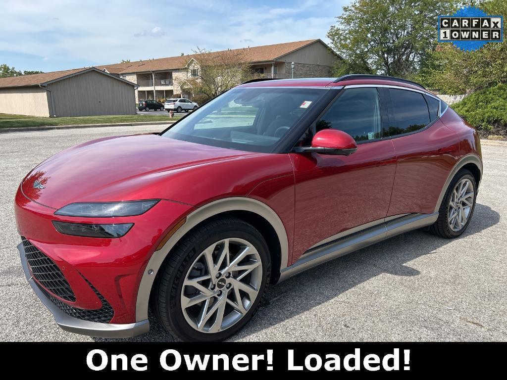 used 2025 Genesis GV60 car, priced at $35,990