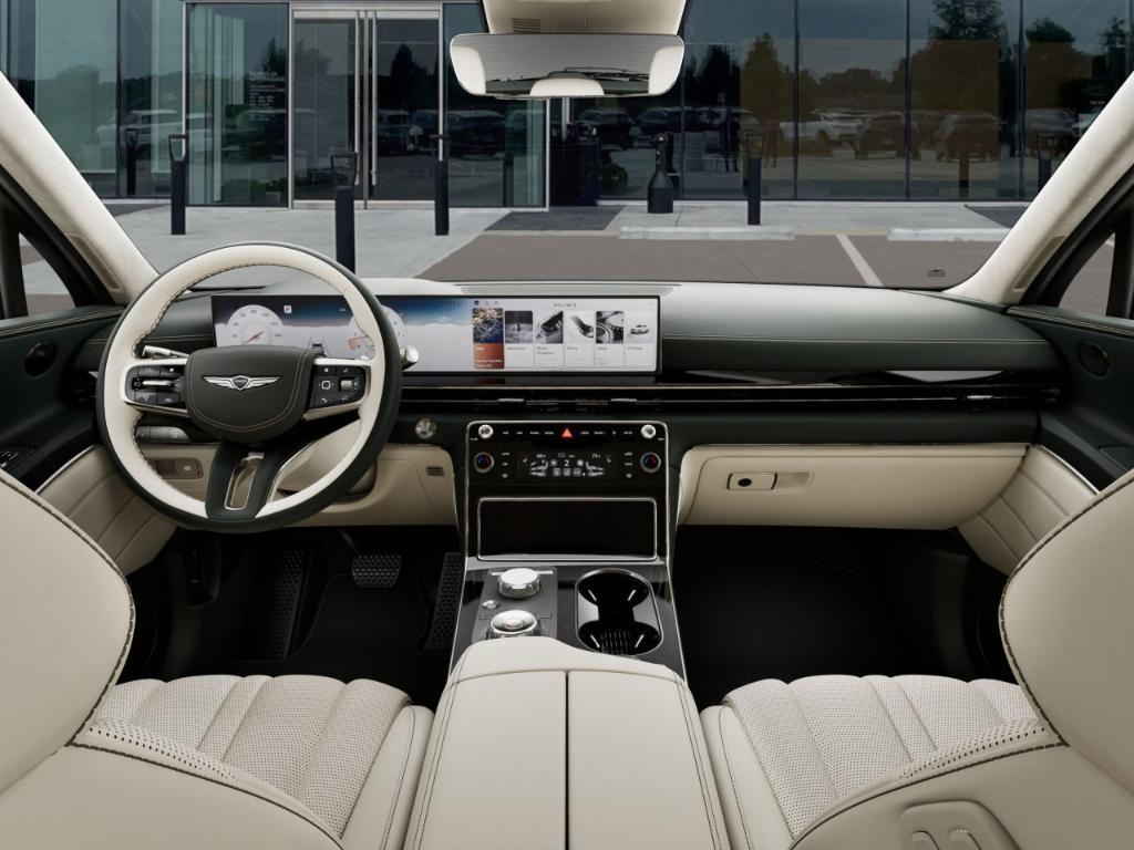 new 2026 Genesis GV80 car, priced at $63,105