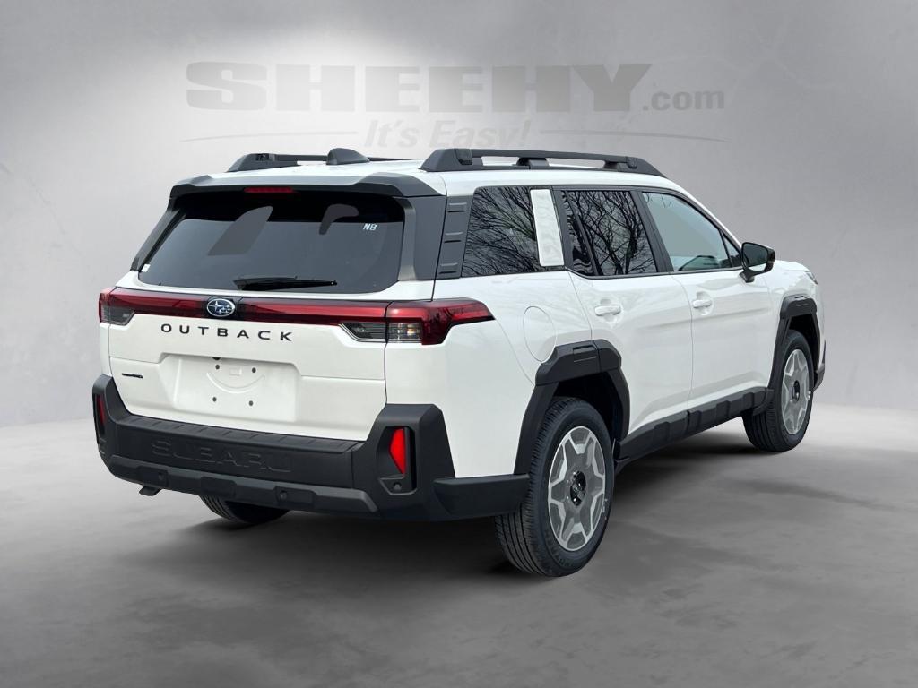 new 2026 Subaru Outback car, priced at $44,452