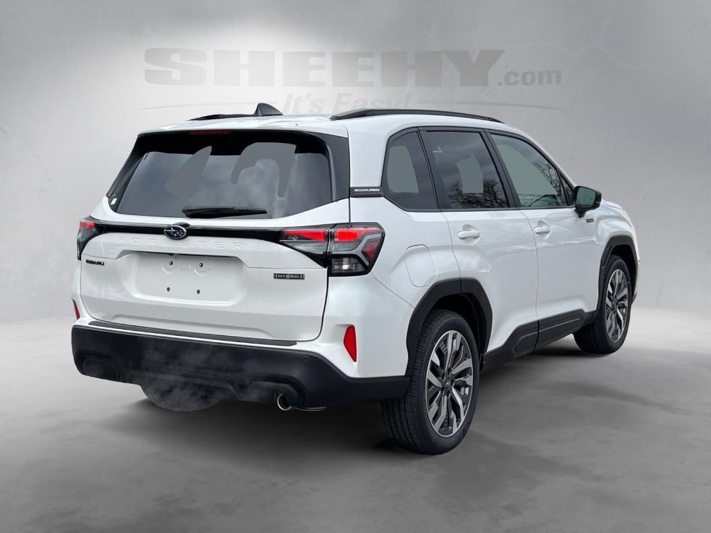 new 2025 Subaru Forester Hybrid car, priced at $42,688