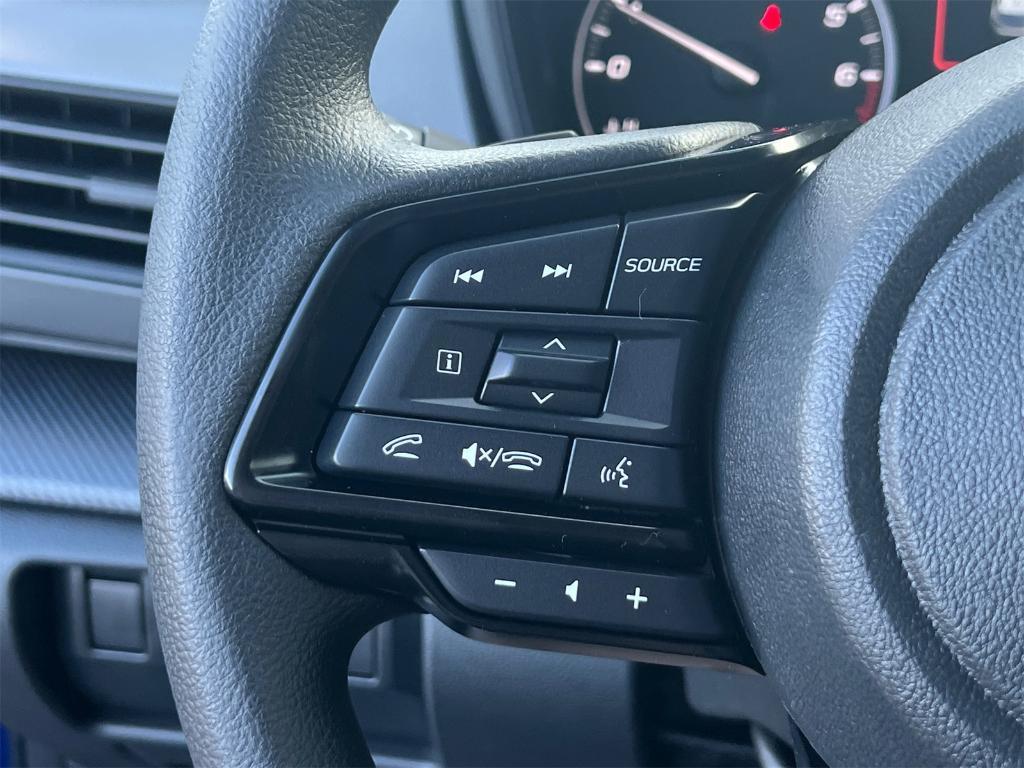 new 2026 Subaru Crosstrek car, priced at $30,623