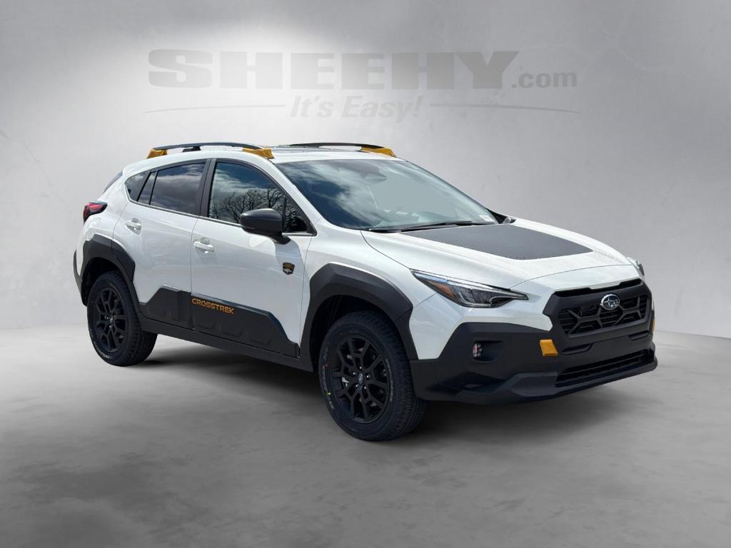 new 2026 Subaru Crosstrek car, priced at $36,091